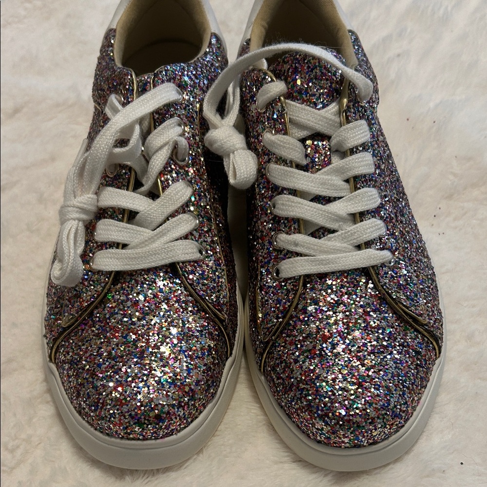 Kate Spade Sparkling Multicolor Sneakers